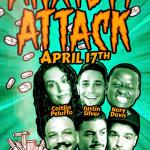 Anxiety Attack ft: Luis J Gomez, Nore Davis, Justin Silver, Caitlin Peluffo