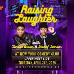 Raising Laughter with London Brown and Sharief Johnson